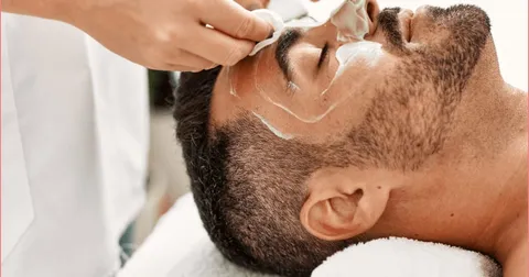 Pamper Yourself Royally: Men’s Facial at Barber Shop in Hallandale Beach, FL