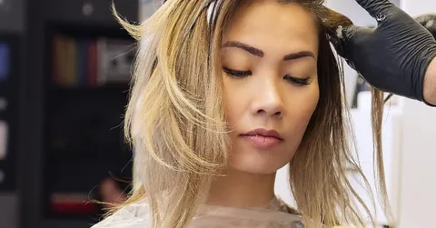 Women’s Coloring Cost in Hallandale’s Barbershop