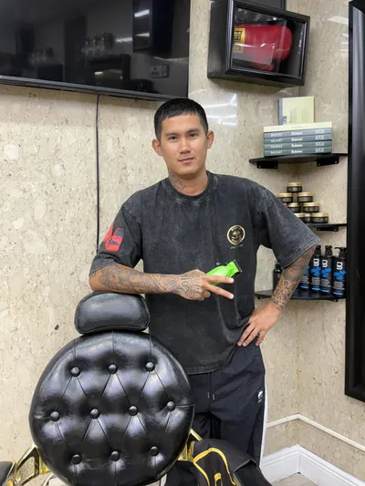 Kirill — Barber at Beach Club Barbershop