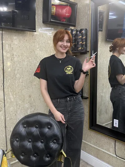 Mia — Barber & Colorist at Beach Club Barbershop