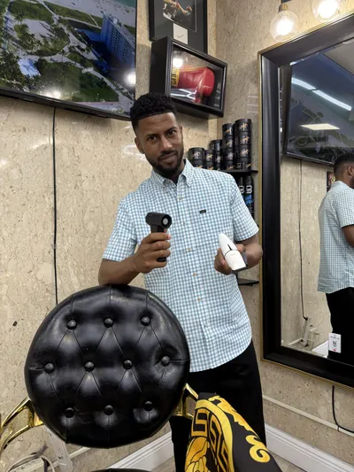 Mike — Barber at Beach Club Barbershop
