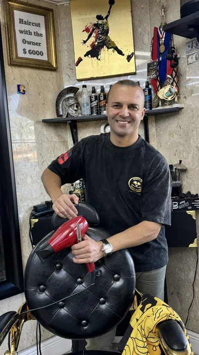 Ruben — Owner · Master Barber at Beach Club Barbershop